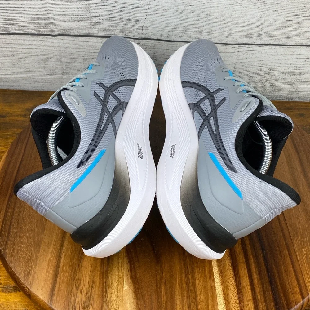 Asics GT 1000 13 Sheet Rock Grey Blue Running Shoe 1011B858 Men’s Size 12.5